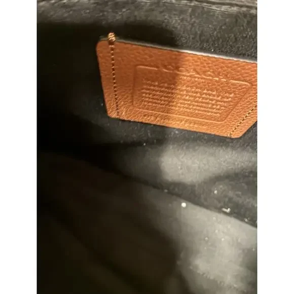 Coach Hudson Messenger Bag - Picture 9 of 9